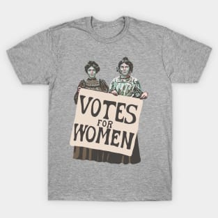 Votes for Women - Sufragettes T-Shirt